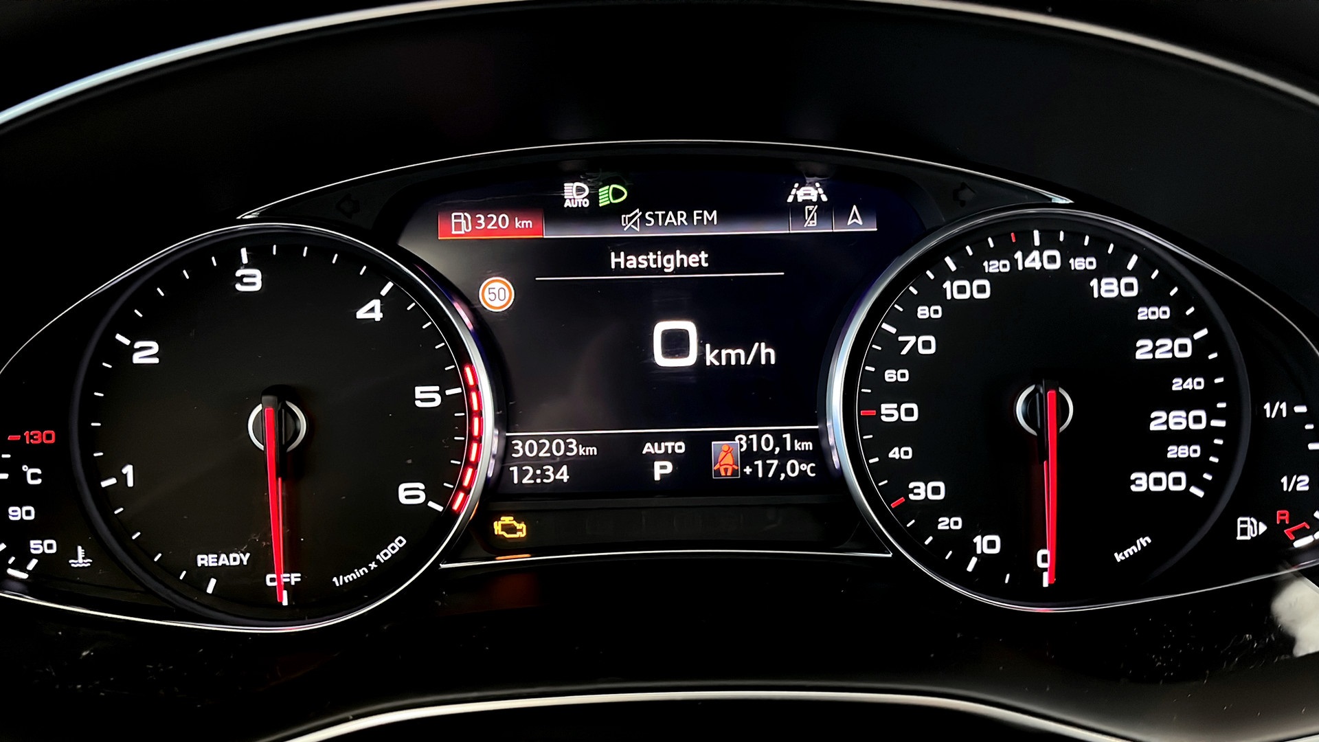 Audi A6 Avant JWS79B