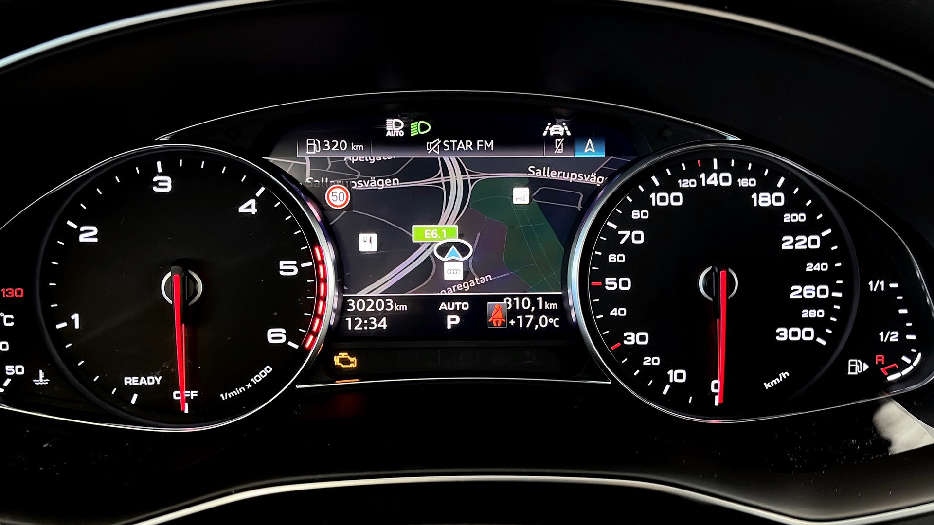 Audi A6 Avant JWS79B
