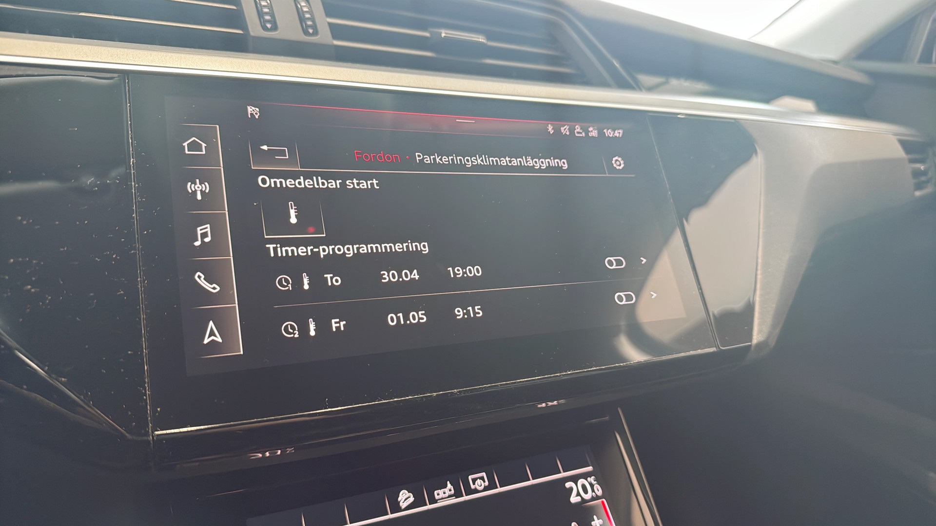 Bild på bil