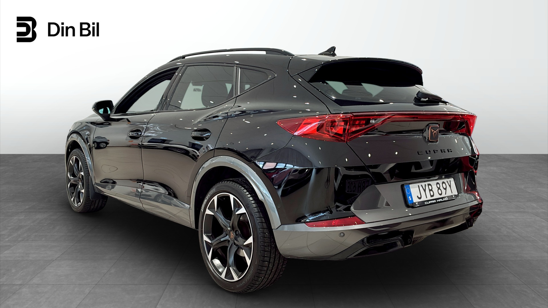 CUPRA Formentor JYB89Y