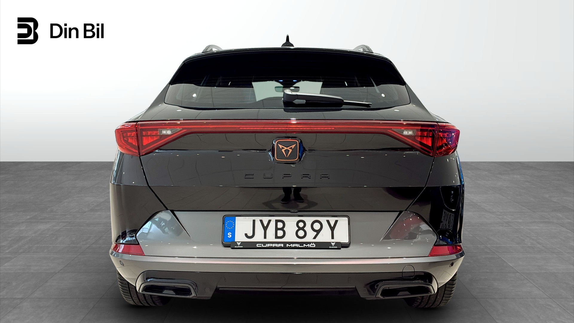 CUPRA Formentor JYB89Y