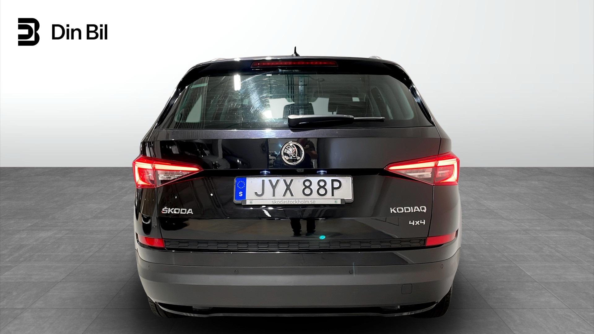 Skoda Kodiaq JYX88P