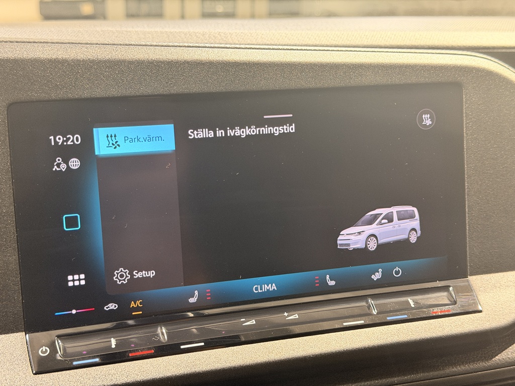 Volkswagen Caddy Cargo KAK82N