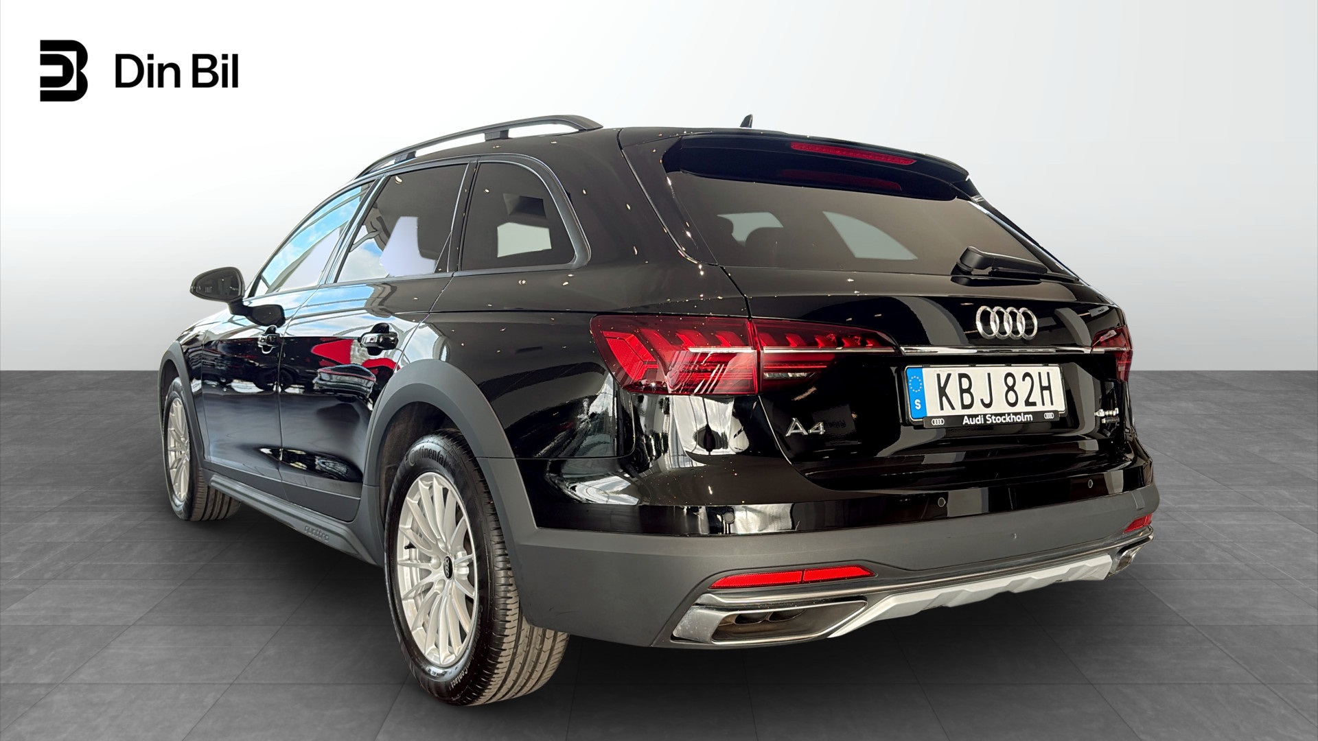 Audi A4 allroad quattro KBJ82H
