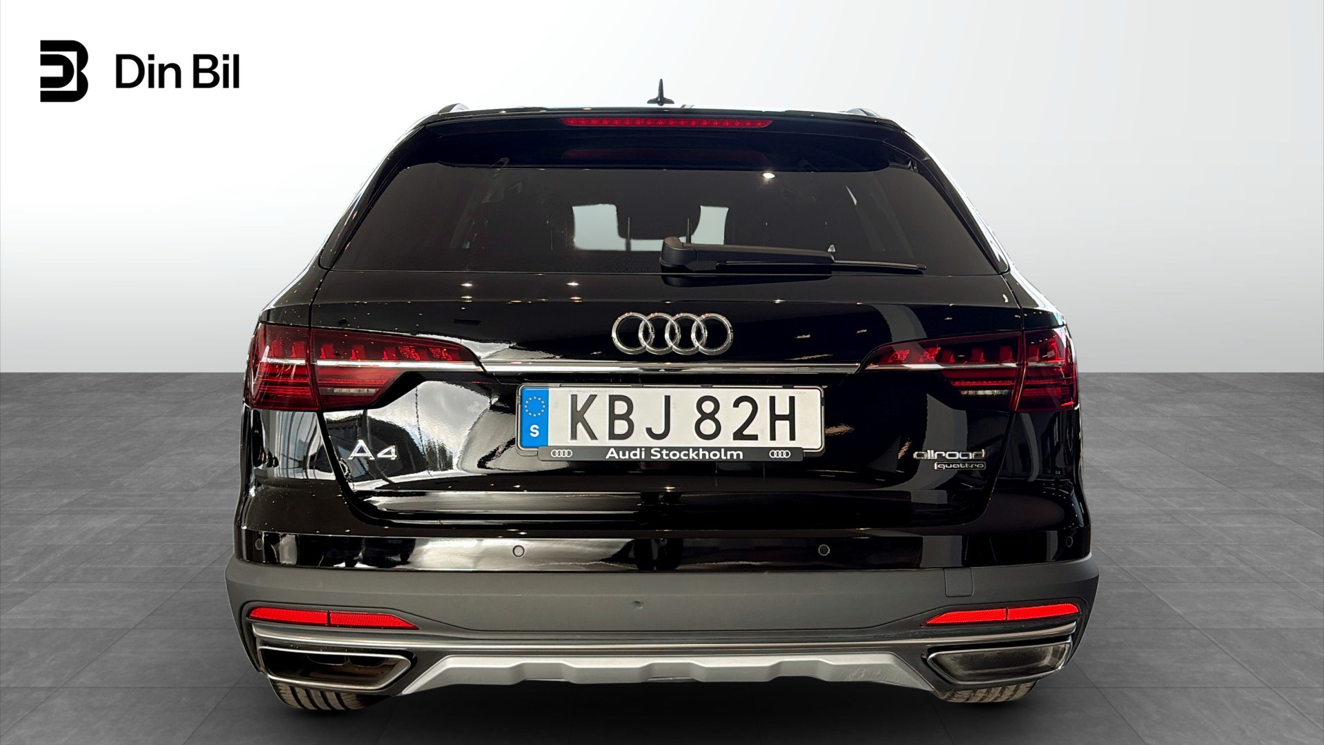 Audi A4 allroad quattro KBJ82H