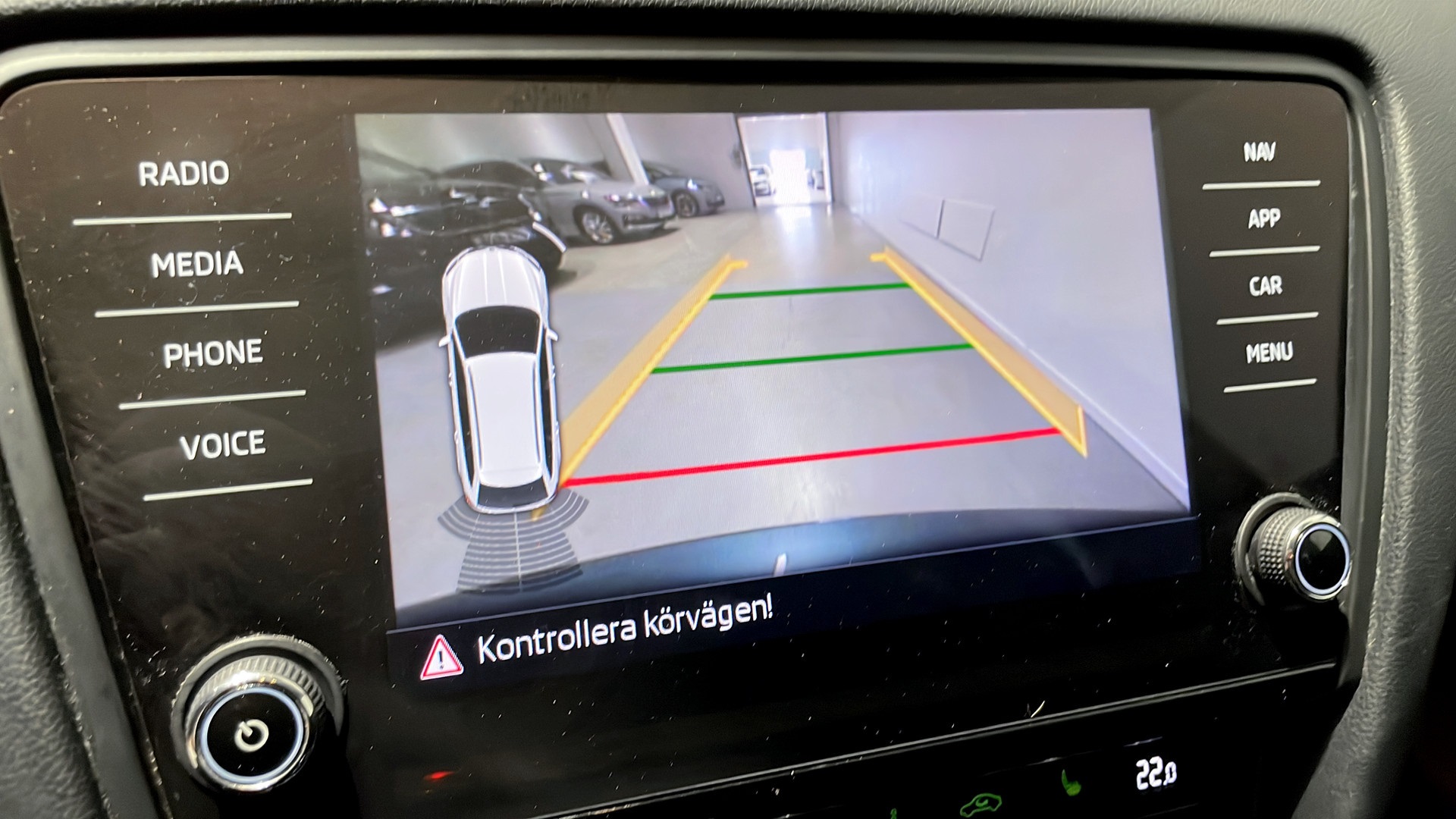 Bild på bil