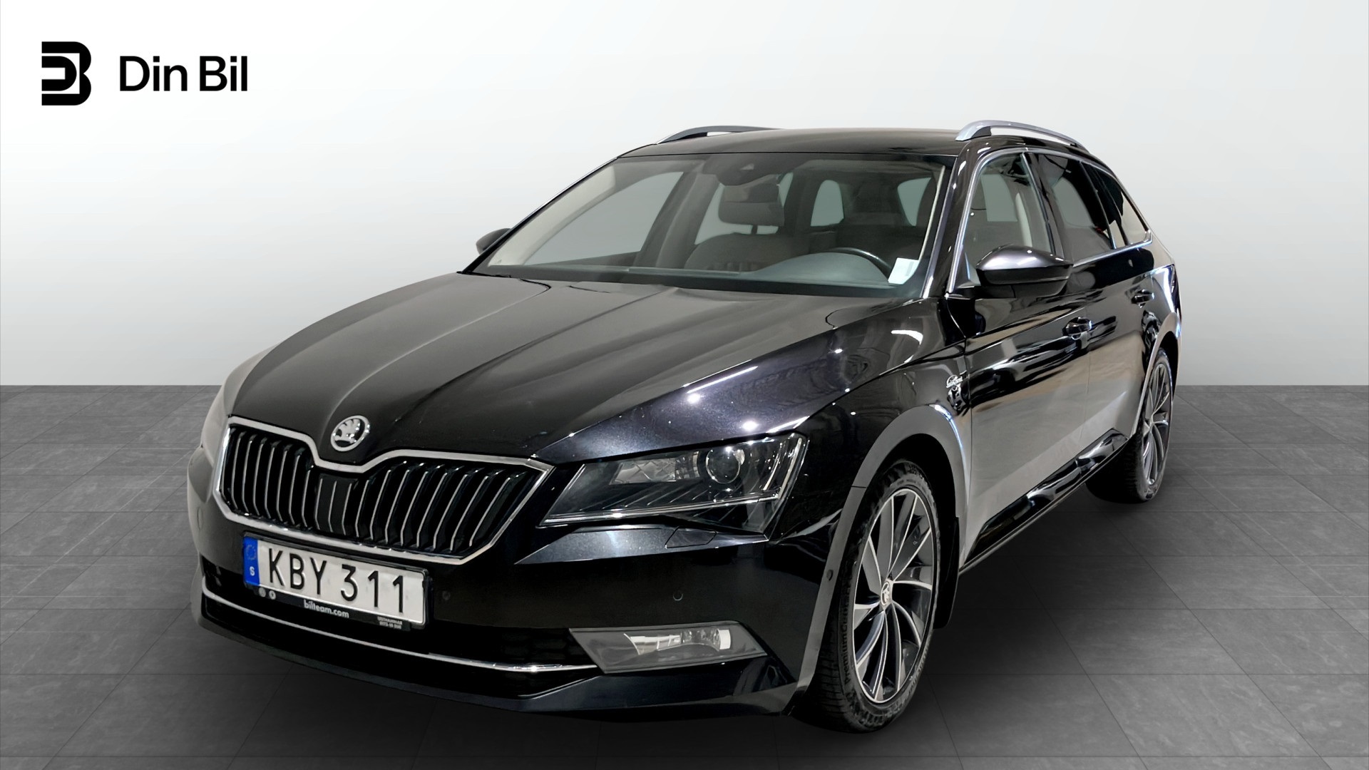 Skoda Superb 2016