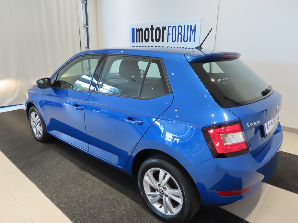 Skoda Fabia KFH30G