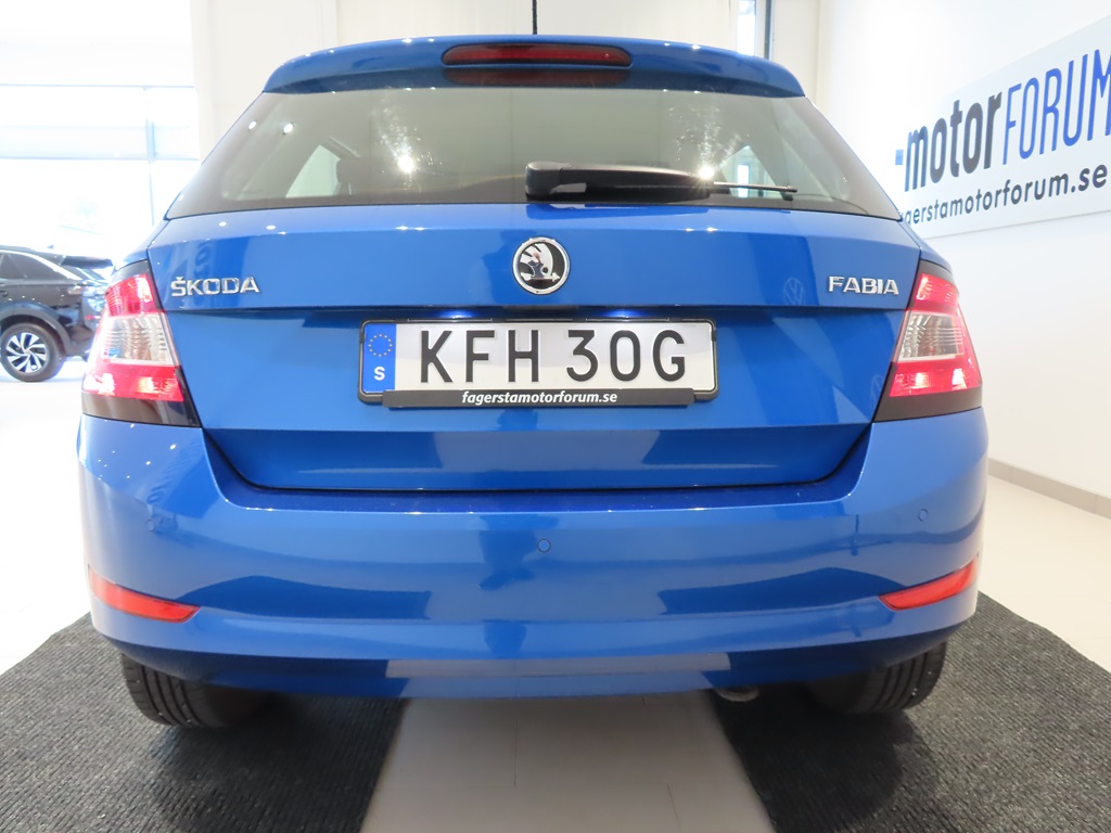 Skoda Fabia KFH30G