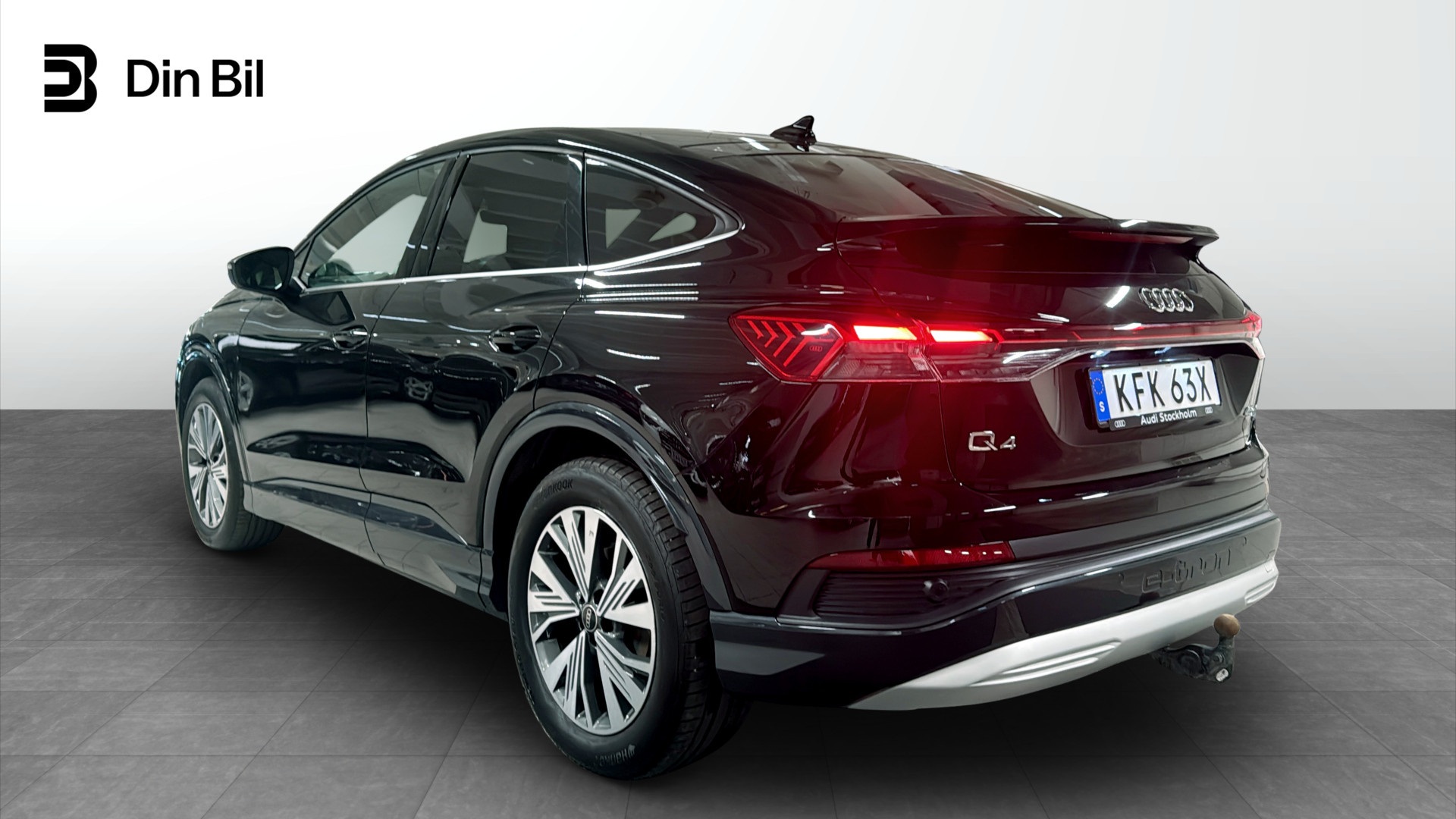 Audi Q4 Sportback e-tron KFK63X