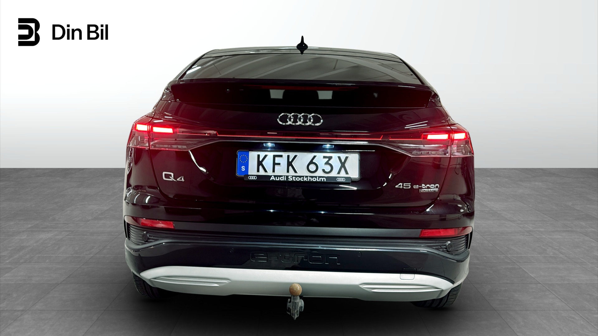 Audi Q4 Sportback e-tron KFK63X