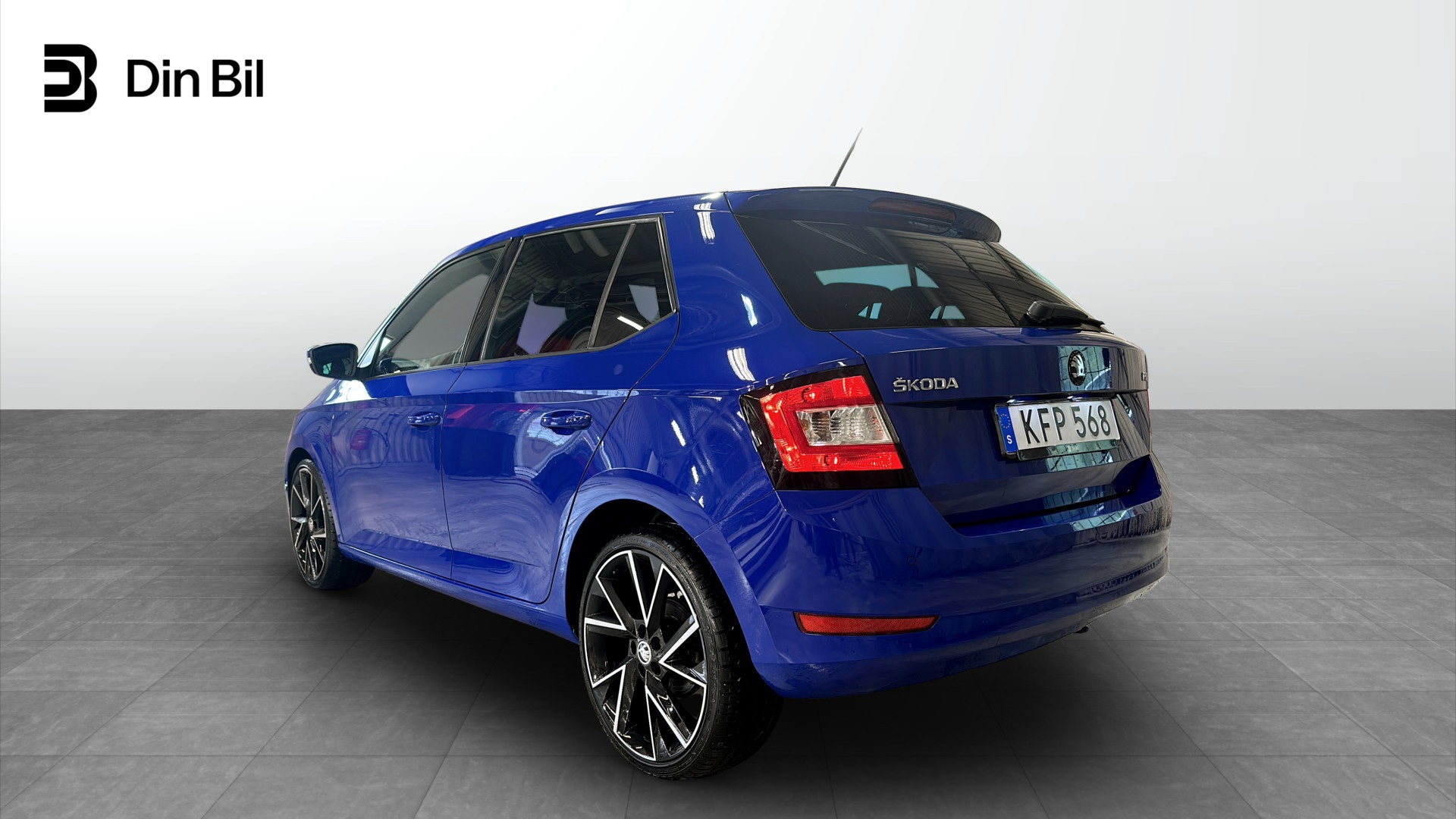 Skoda Fabia KFP568