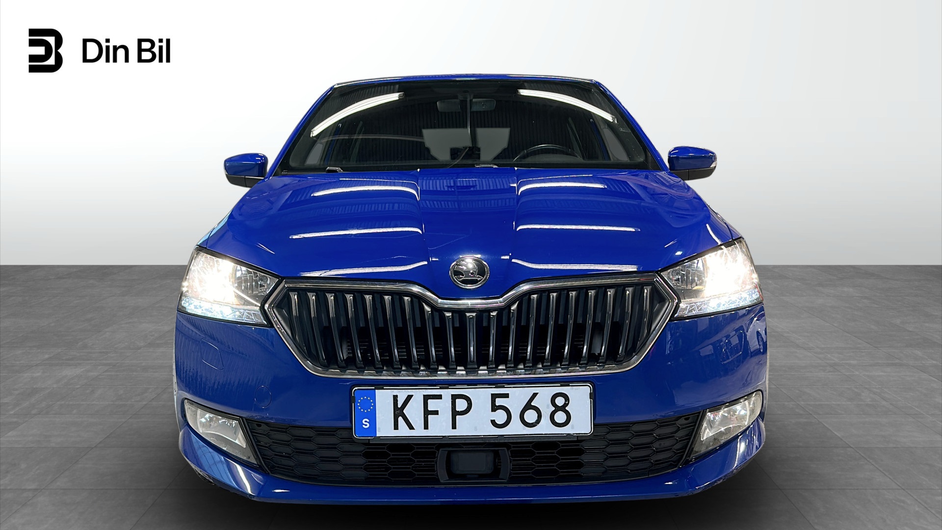 Skoda Fabia KFP568
