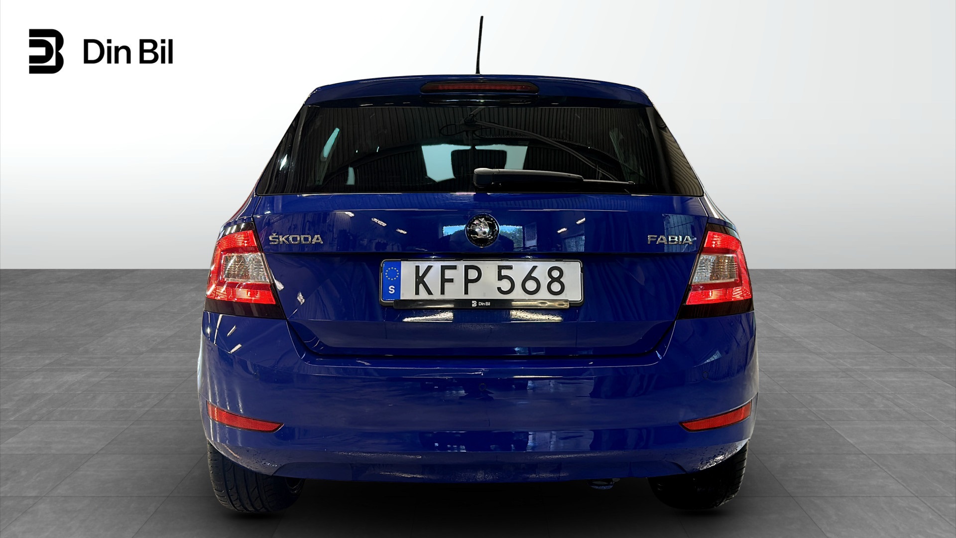 Skoda Fabia KFP568
