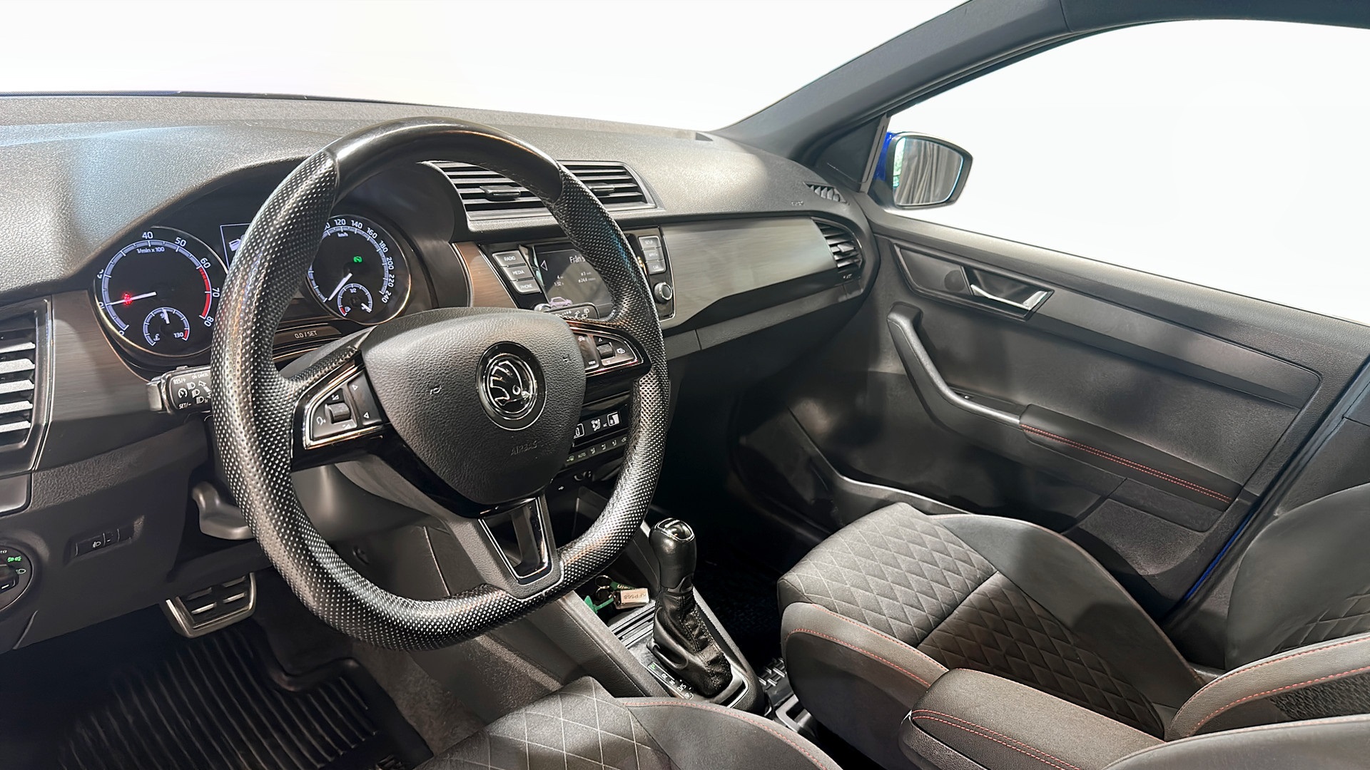 Skoda Fabia KFP568