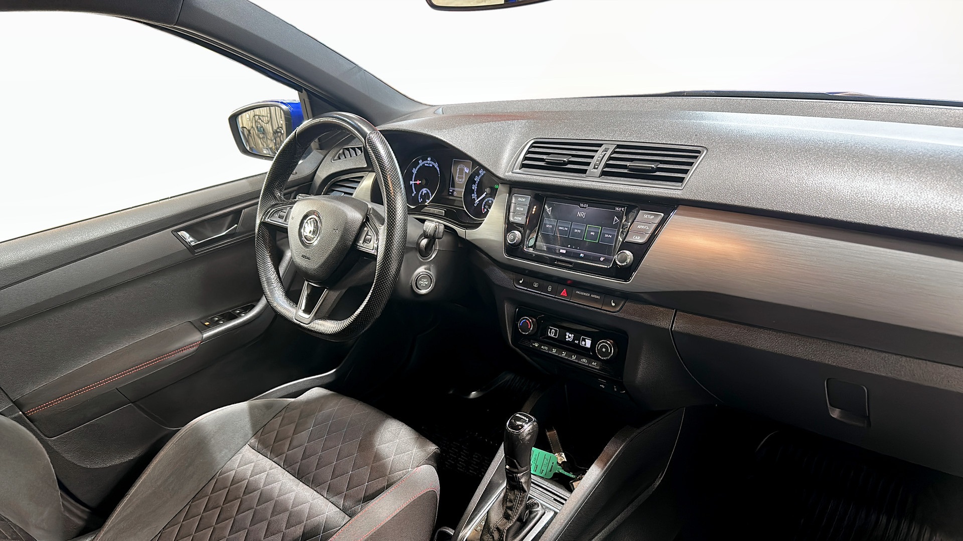 Skoda Fabia KFP568