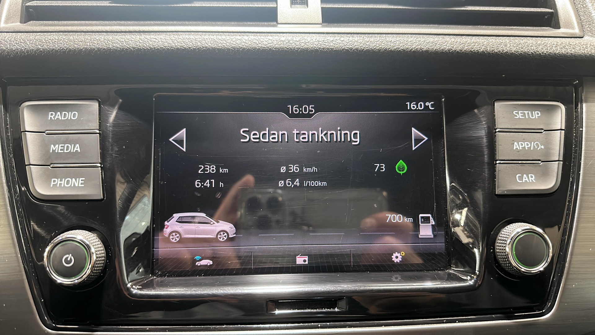 Skoda Fabia KFP568