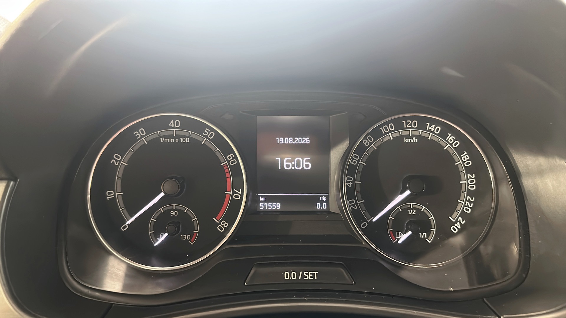 Skoda Fabia KFP568
