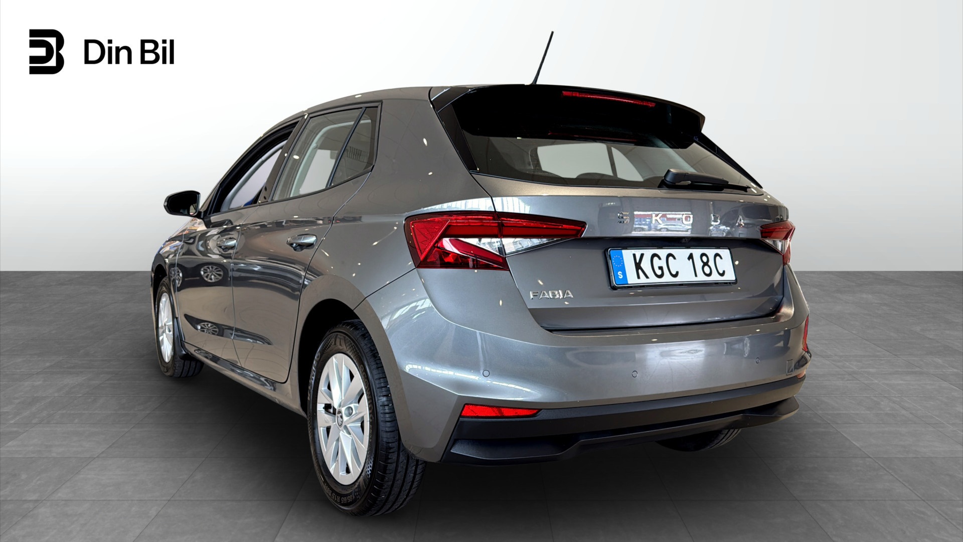 Skoda Fabia KGC18C