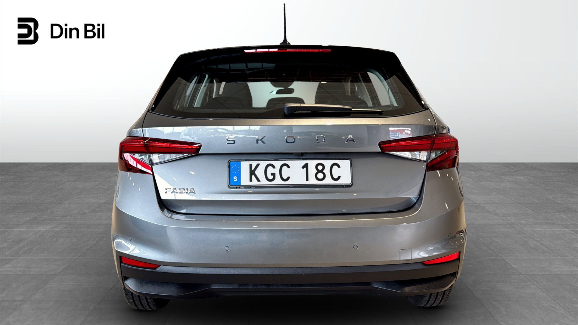 Skoda Fabia KGC18C