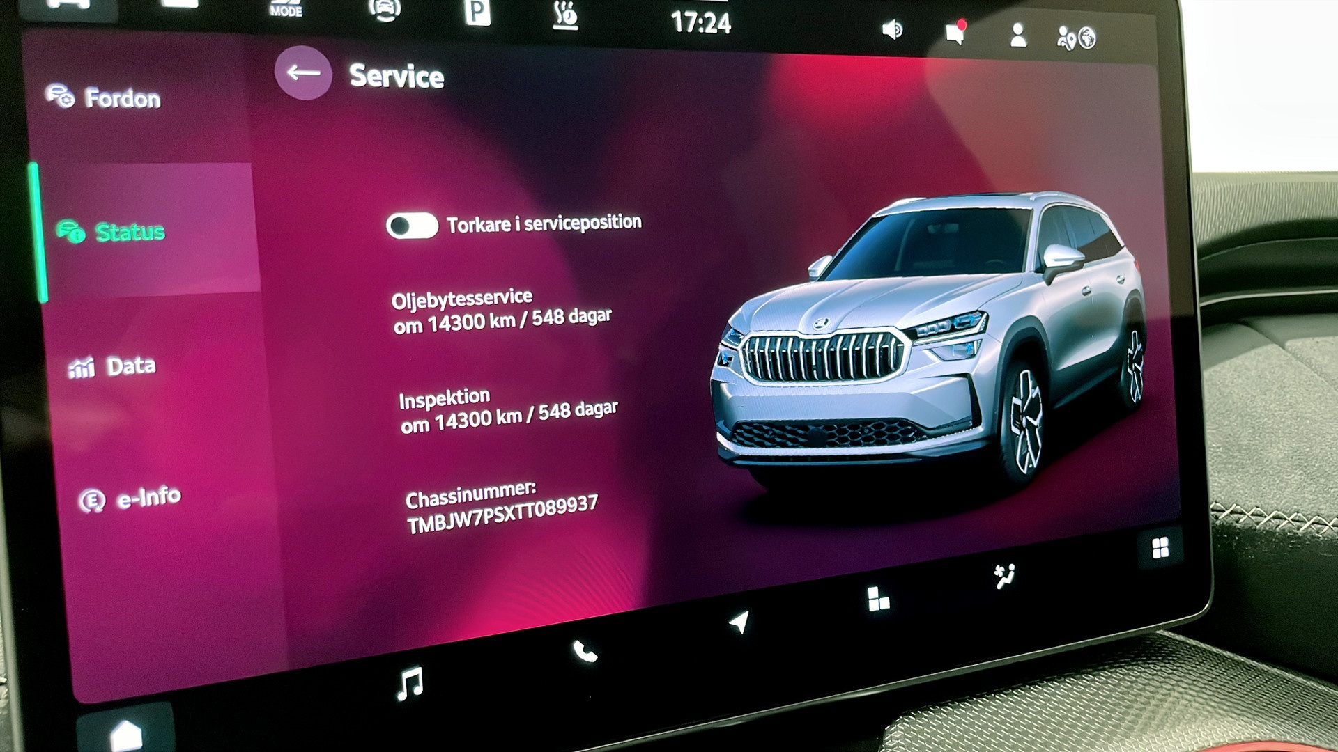Skoda Kodiaq KHU81A