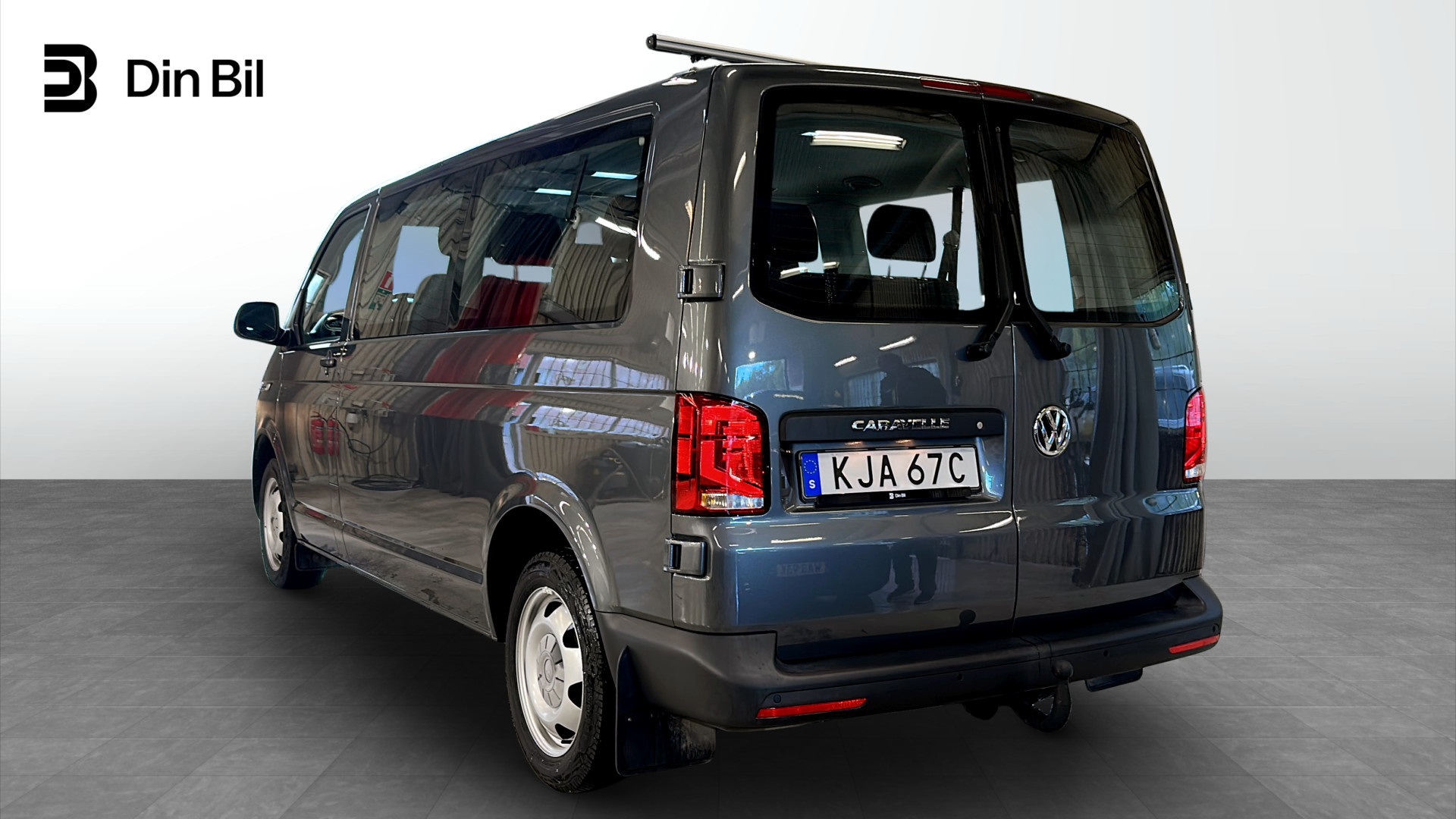 Volkswagen T6.1 Caravelle lång hjulbas KJA67C