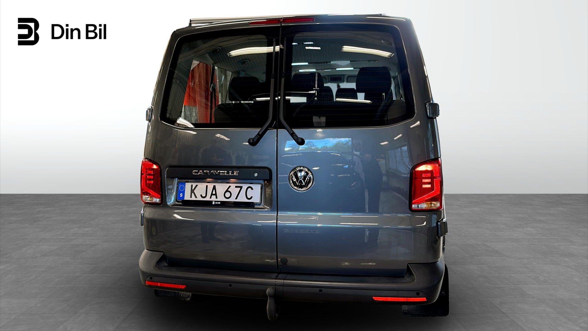 Volkswagen T6.1 Caravelle lång hjulbas KJA67C