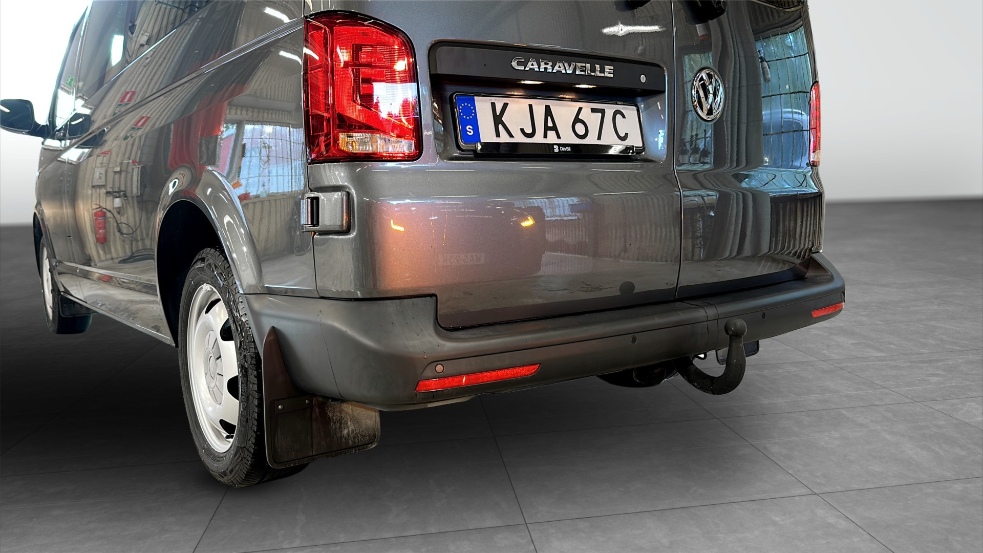Volkswagen T6.1 Caravelle lång hjulbas KJA67C