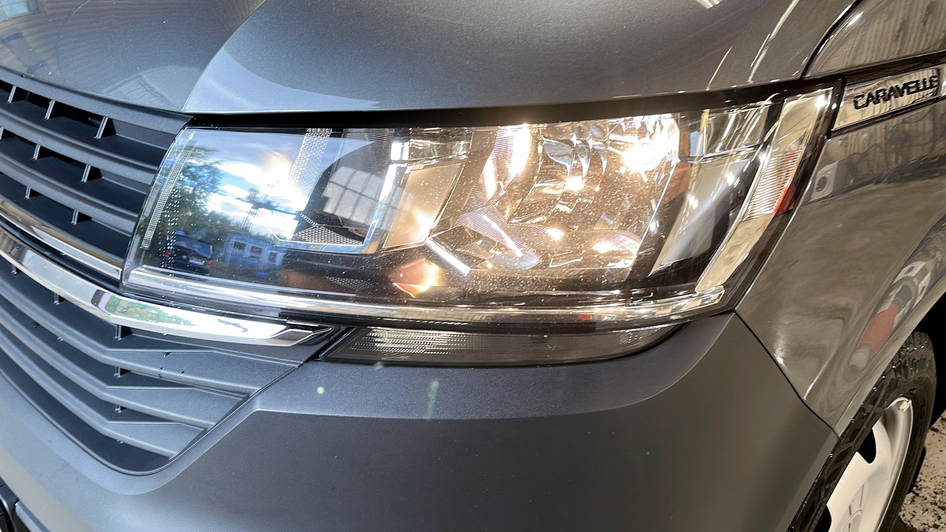 Volkswagen T6.1 Caravelle lång hjulbas KJA67C