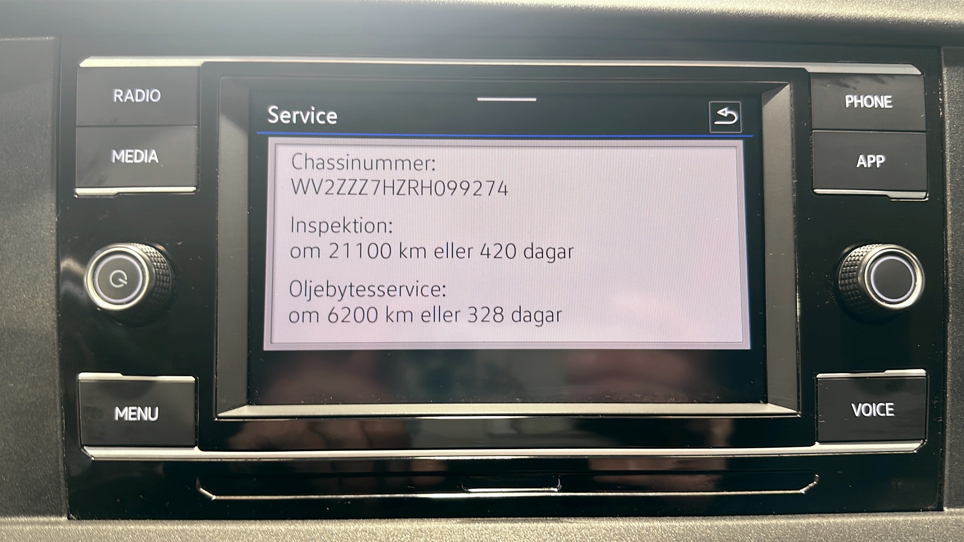 Volkswagen T6.1 Caravelle lång hjulbas KJA67C