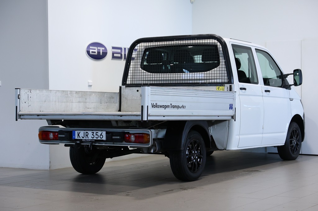Volkswagen T6 Transporter Dubbelhytt KJR356