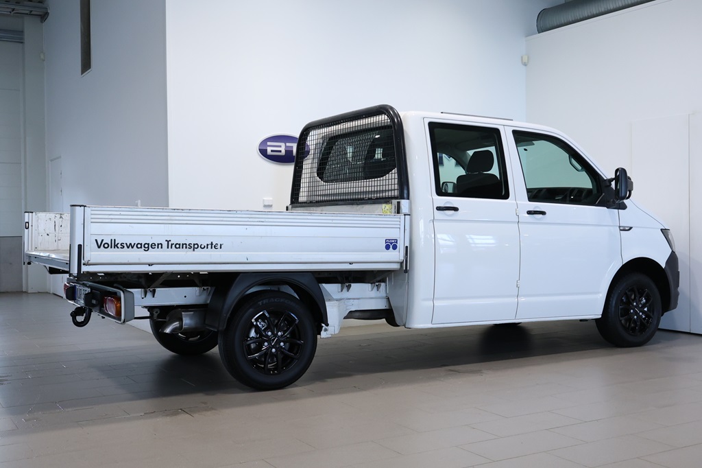 Volkswagen T6 Transporter Dubbelhytt KJR356