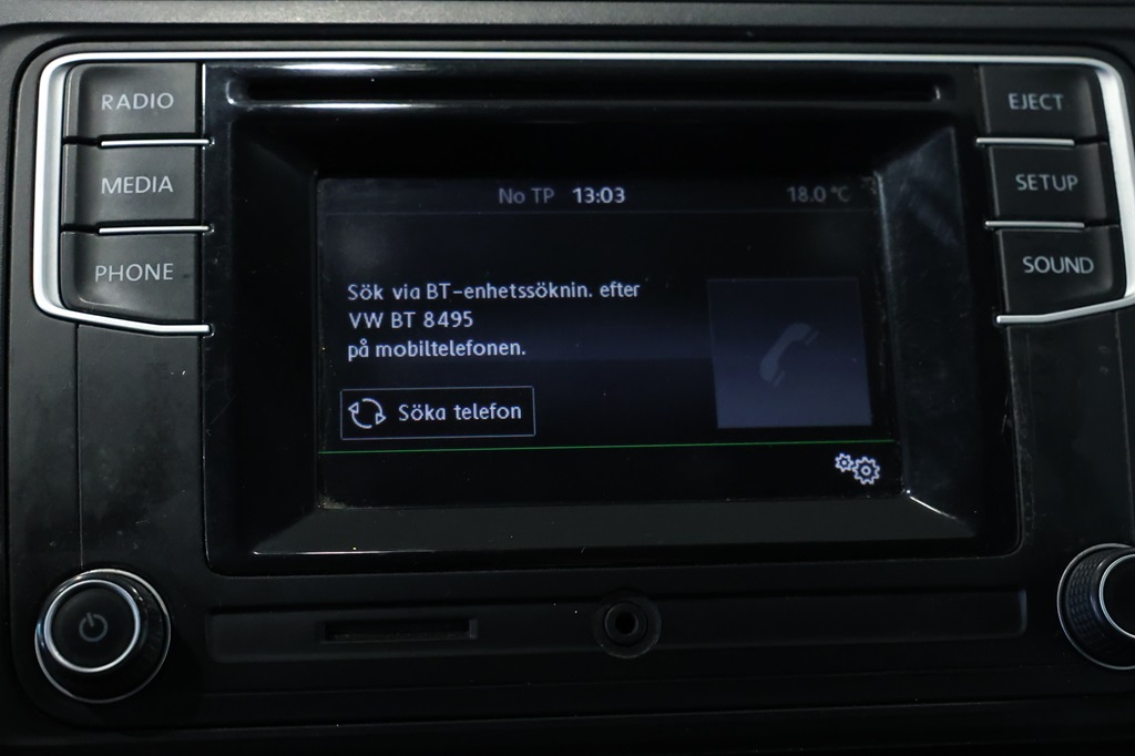 Volkswagen T6 Transporter Dubbelhytt KJR356