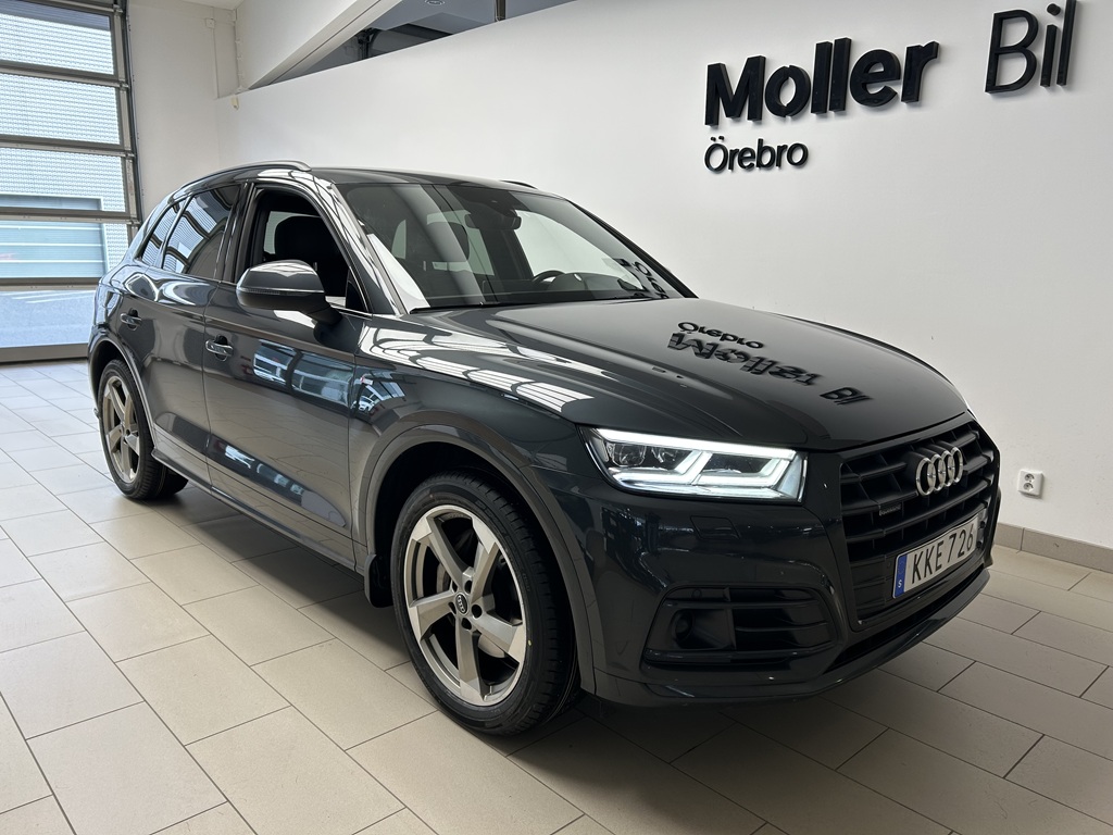 Audi Q5 KKE726