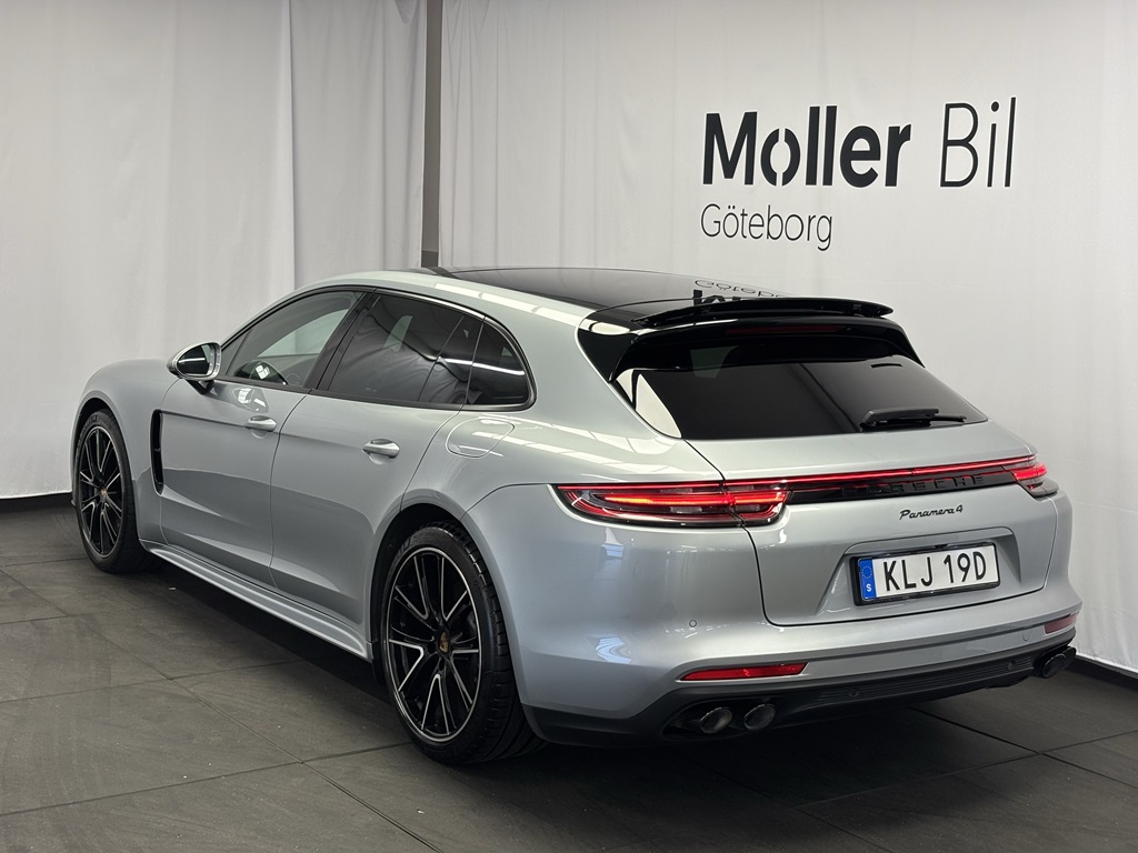 Porsche Panamera KLJ19D