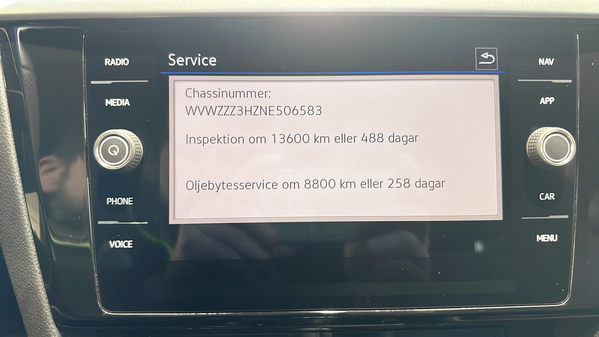 Bild på bil