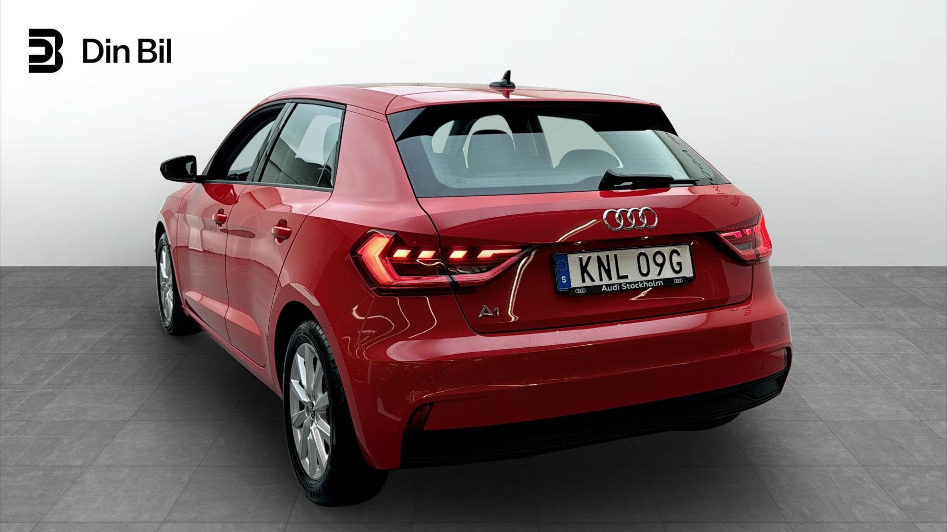 Audi A1 Sportback KNL09G