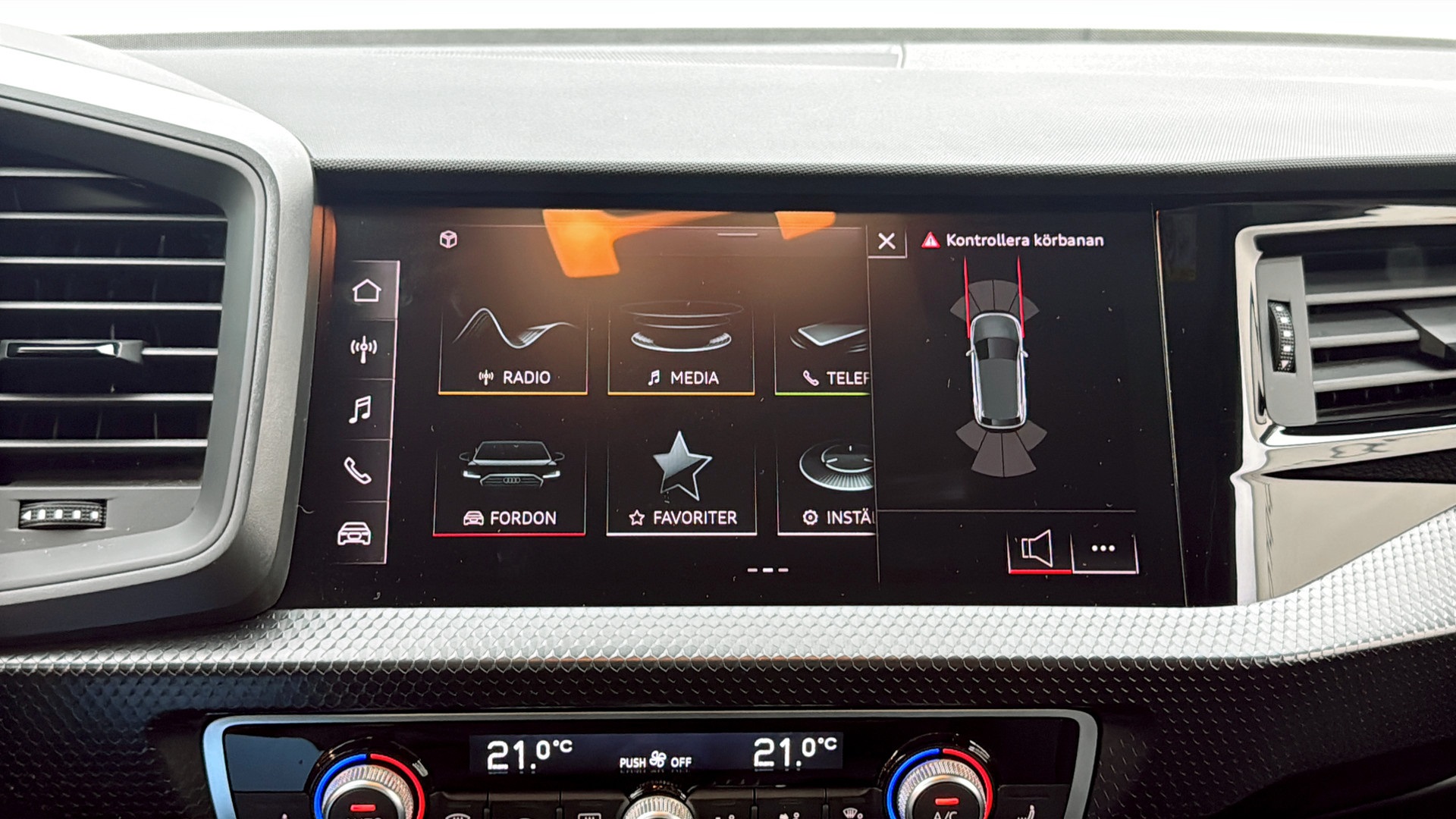 Audi A1 Sportback KNL09G