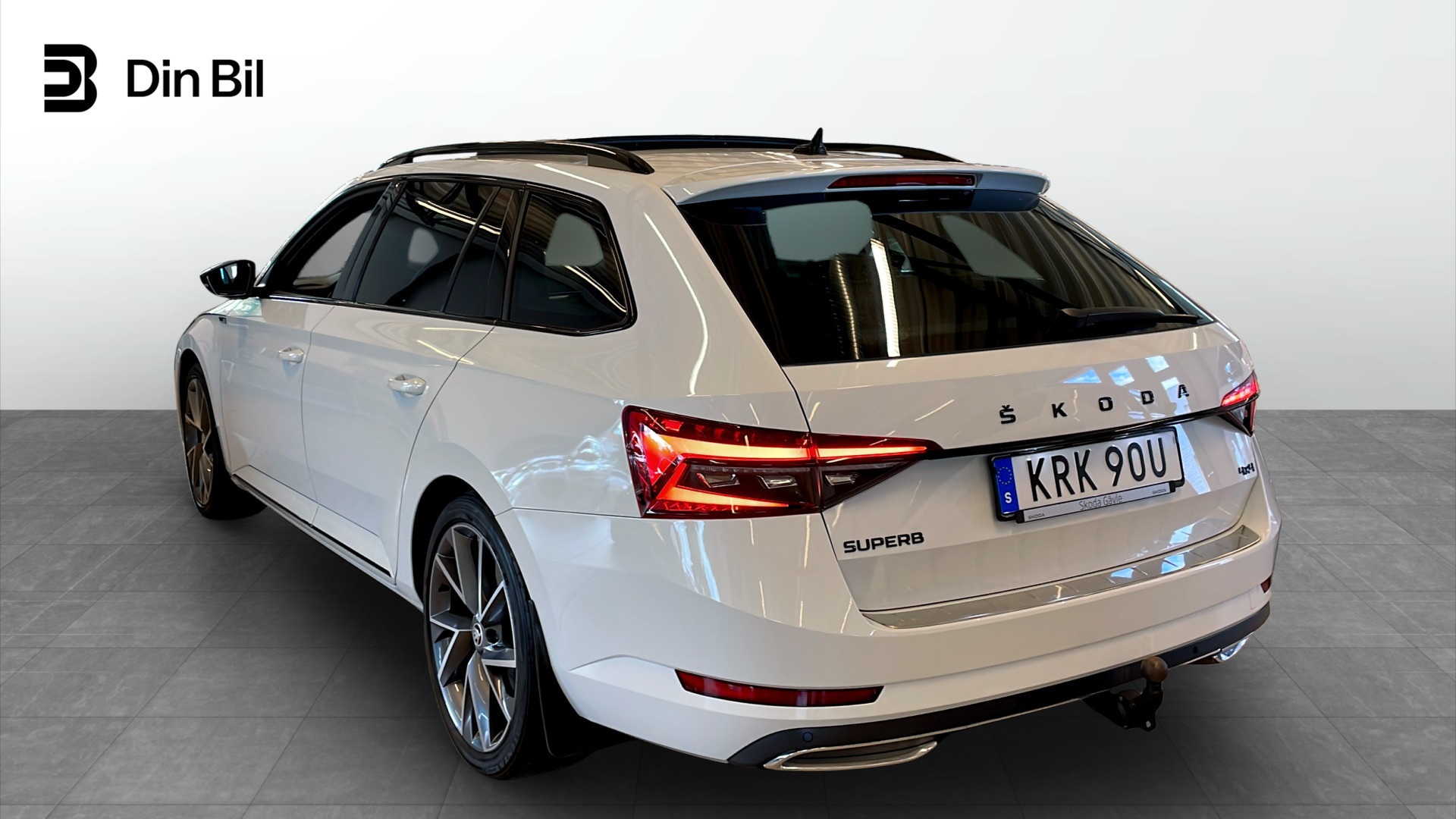 Skoda Superb KRK90U