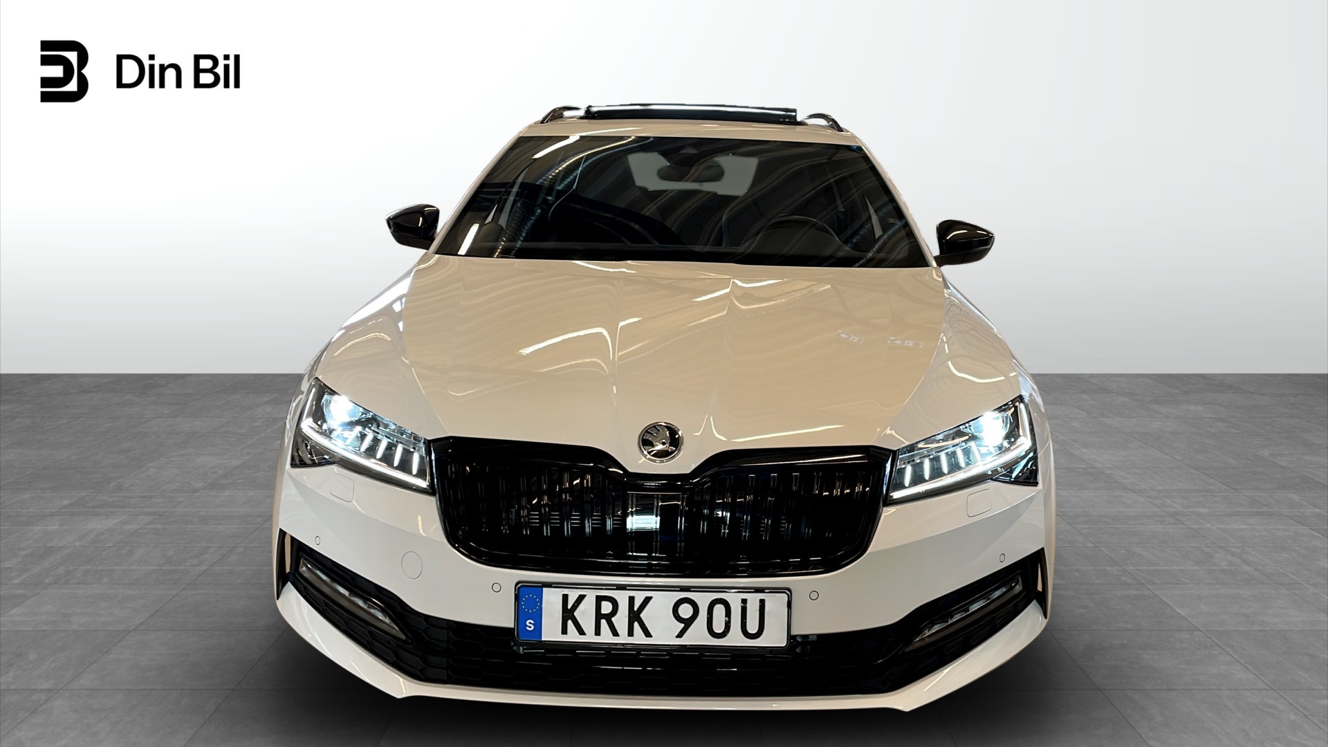 Skoda Superb KRK90U