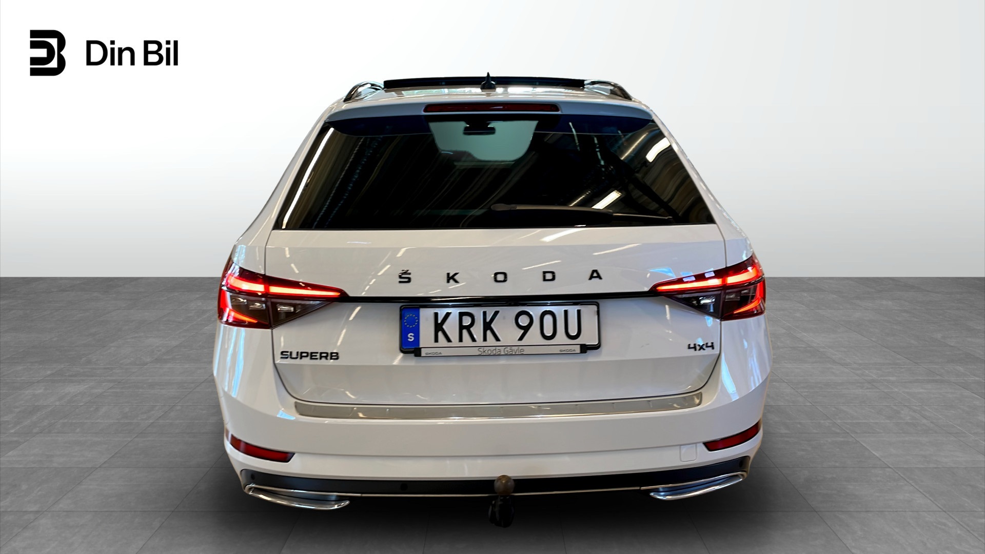 Skoda Superb KRK90U