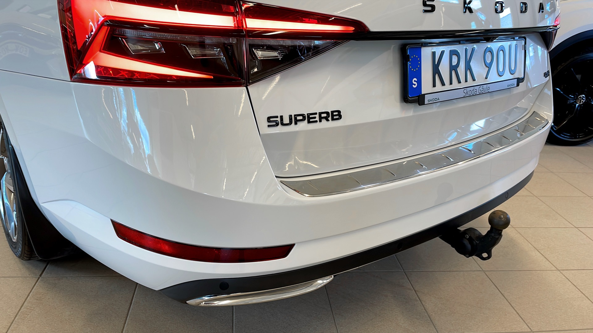Skoda Superb KRK90U