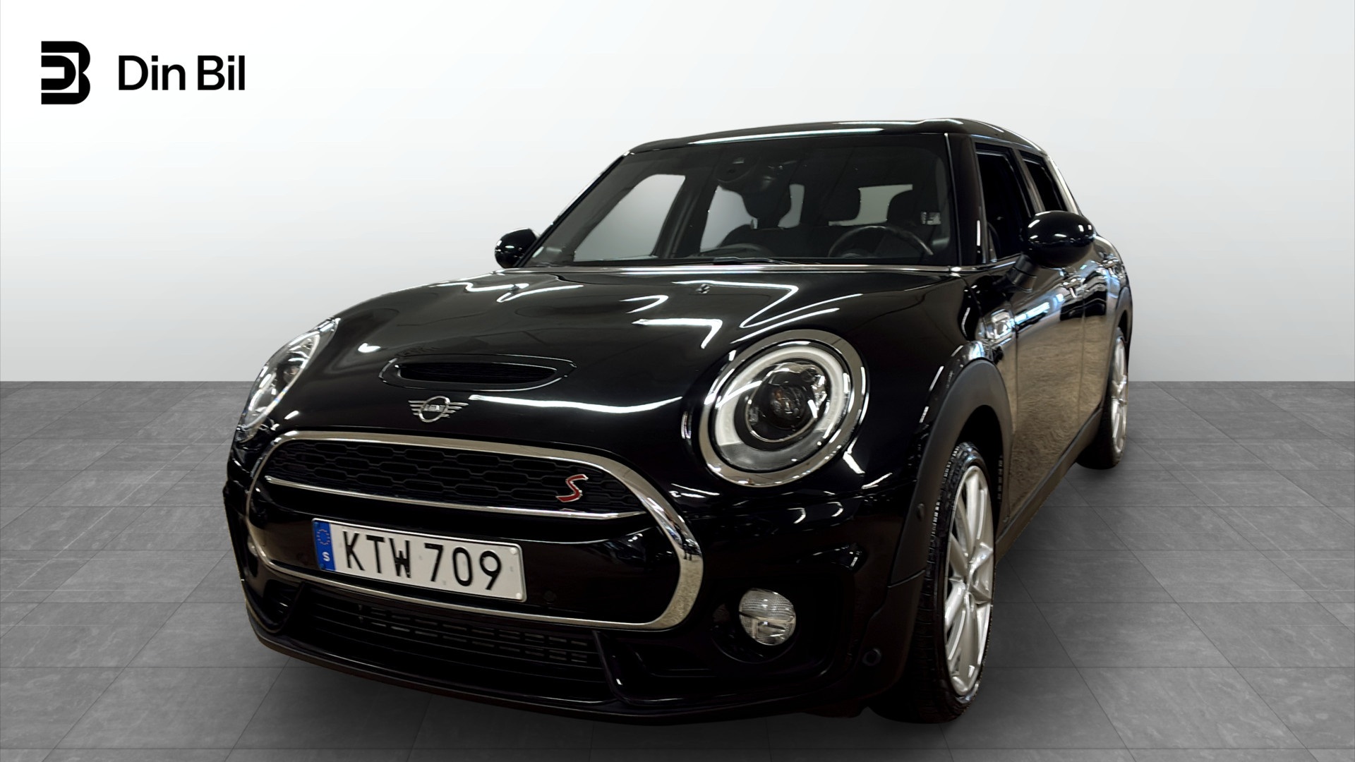 Mini Cooper S Clubman KTW709