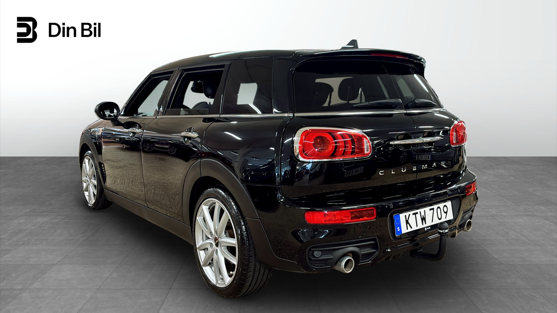 Mini Cooper S Clubman KTW709