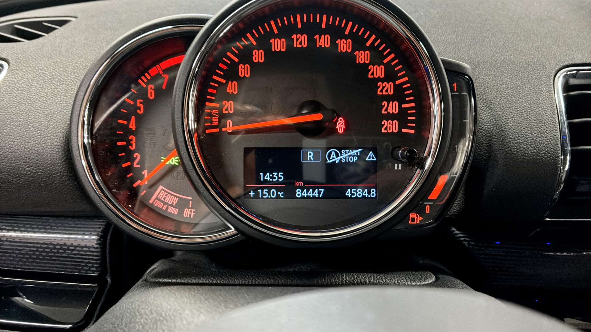 Mini Cooper S Clubman KTW709