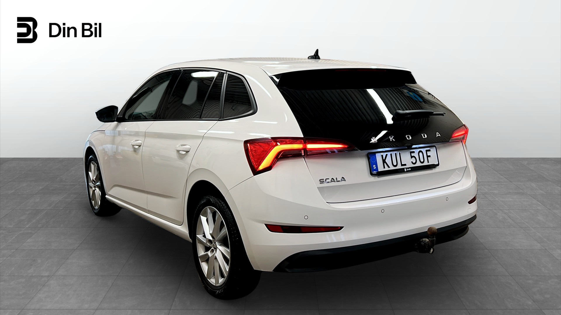 Skoda Scala KUL50F