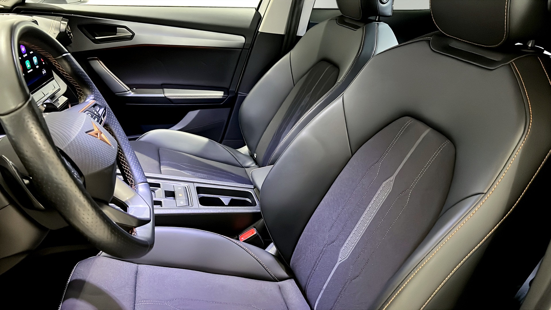 SEAT Cupra KUO122
