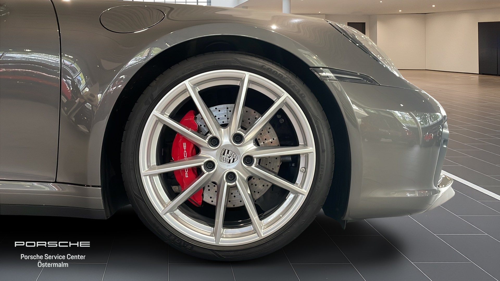 Porsche 911 Carrera KUW26R