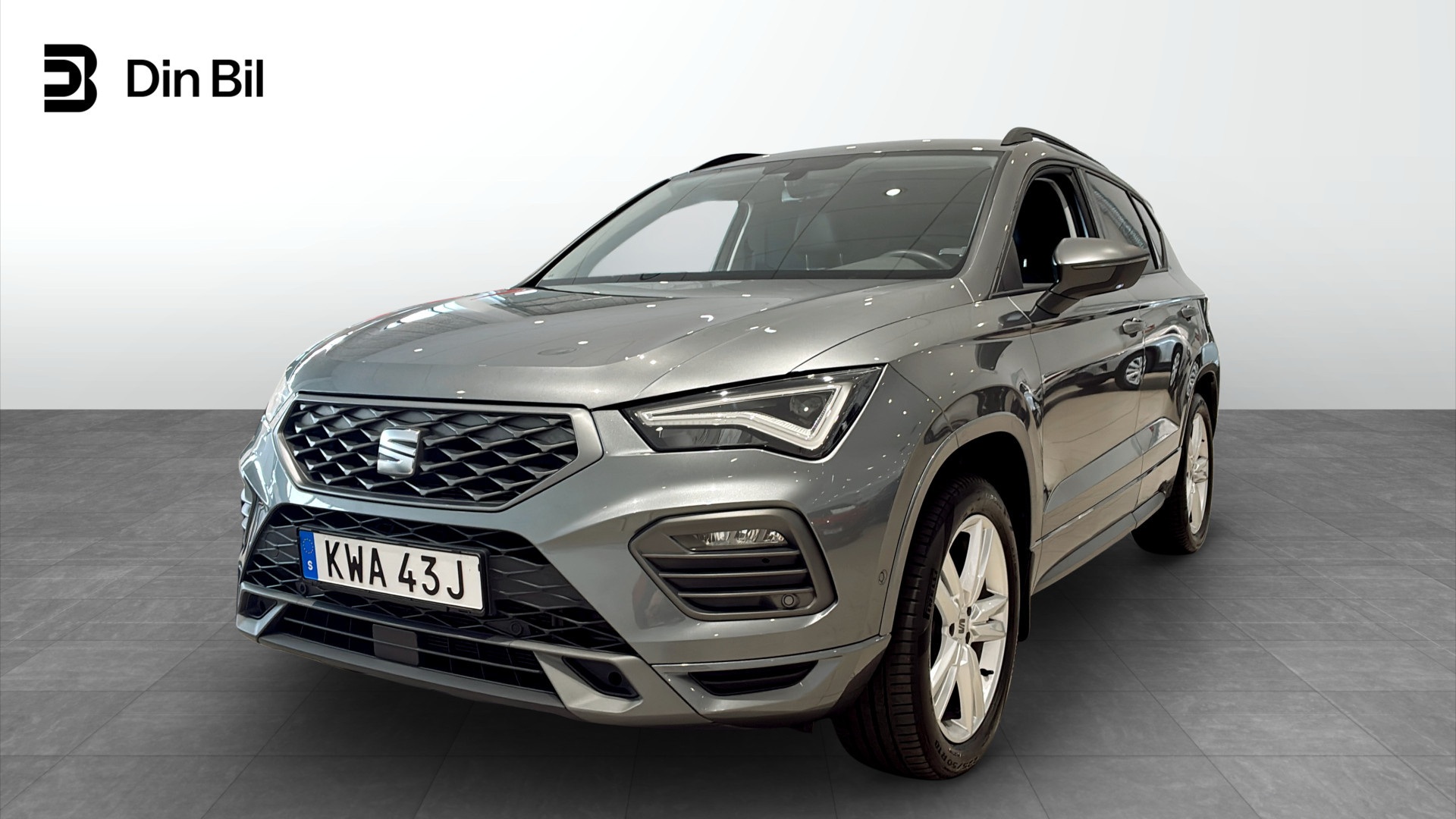 SEAT Ateca KWA43J