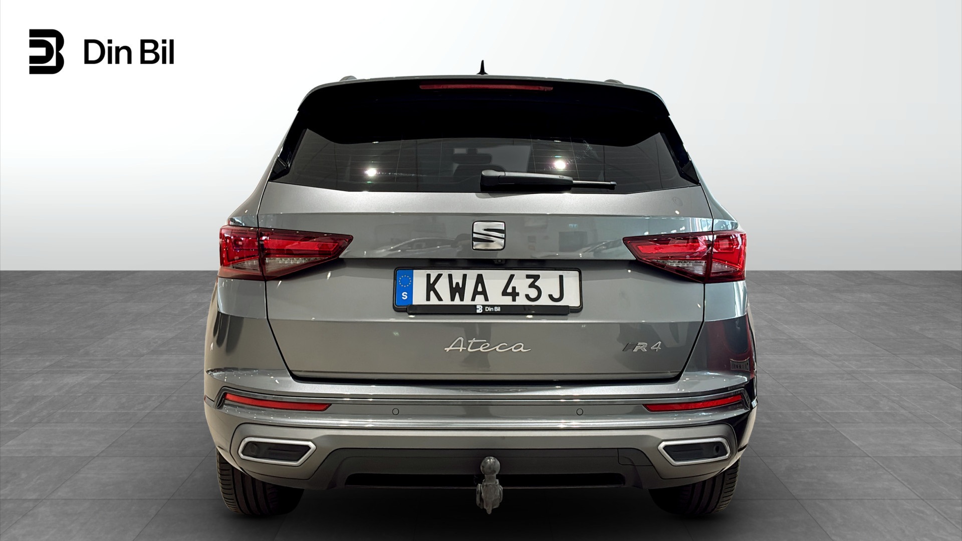SEAT Ateca KWA43J
